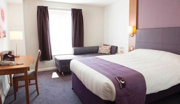 Premier Inn Birmingham City - Waterloo St 外观 照片